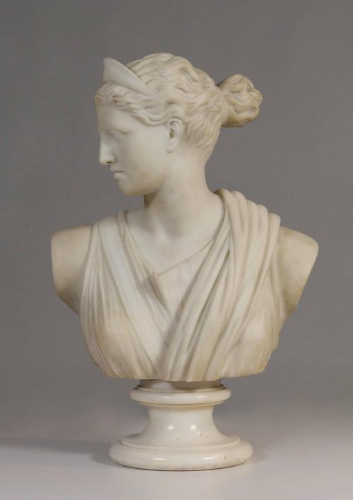 [Bust of Diana]