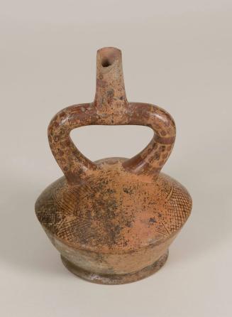 [Stirrup pot]