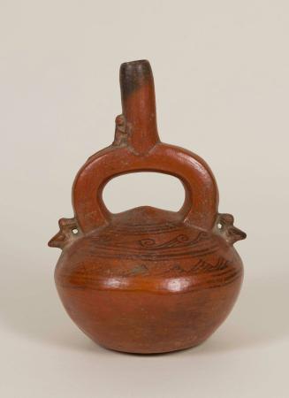 [Stirrup pot]