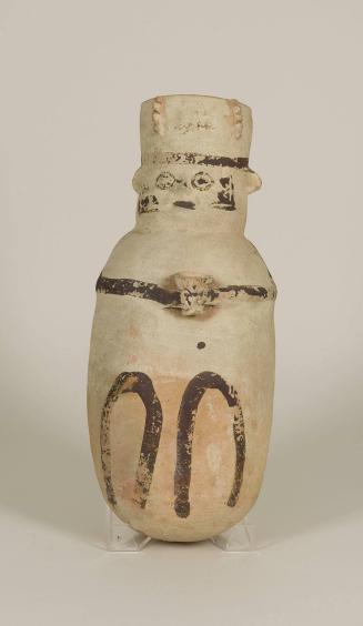 [Effigy jar]