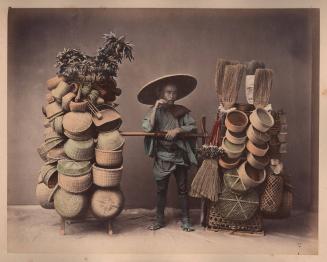 Basket seller