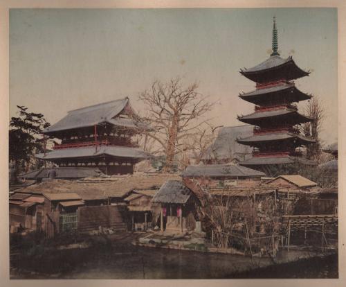 Asakusa Temple Tokio