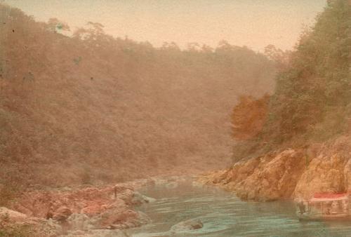 Honzu rapids above Kyoto