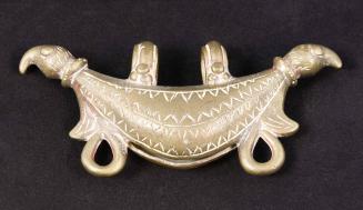 [Bullocks neck ornament]