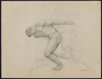 Sketch of a Male Nude