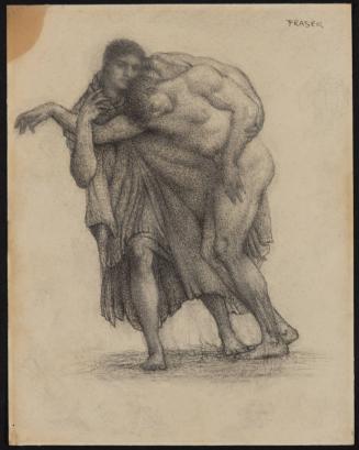 Two Male Figures