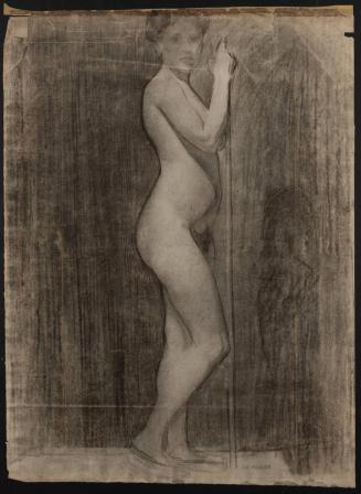 Nude with Head Turned to the Left