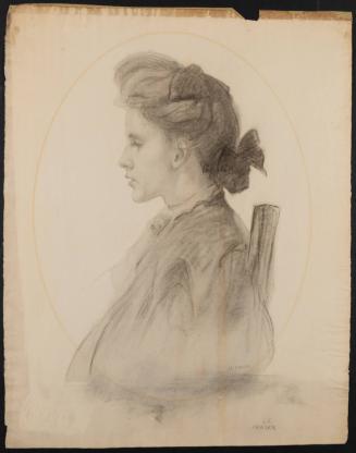Profile Bust of a Woman