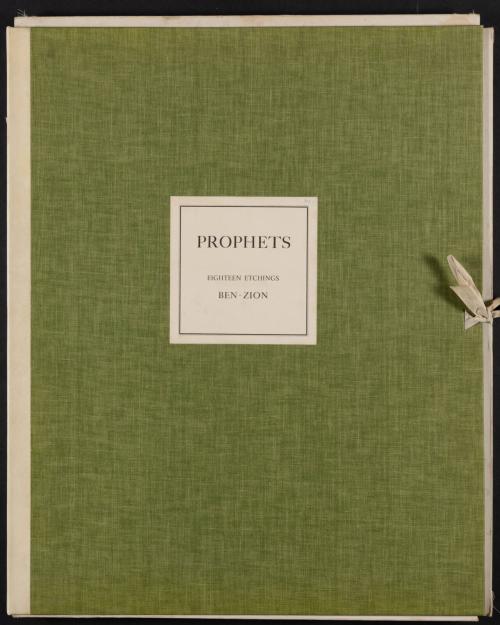Prophets (18 prints, 1-18)