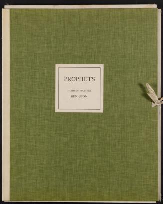 Prophets (18 prints, 1-18)