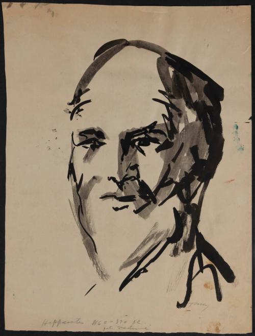 Sketch of Hippocrates