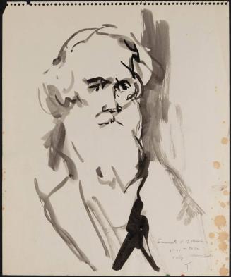 Sketch of Samuel F. B. Morse