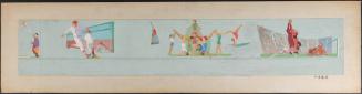 [Mural Sketch, Sports II]