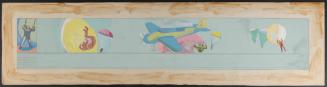 [Mural study, Aviation]