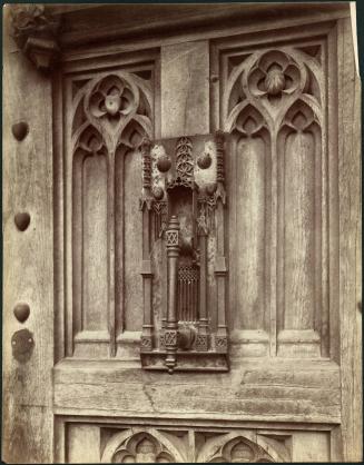 untitled [cathedral, exterior, doorway]