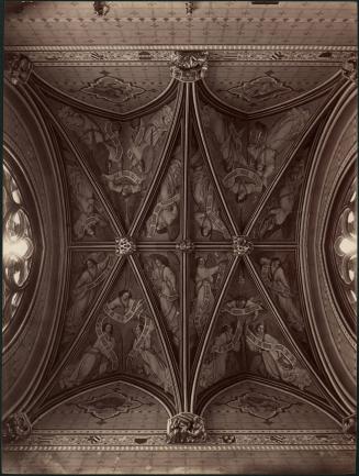 untitled [cathedral, interior, ceiling]