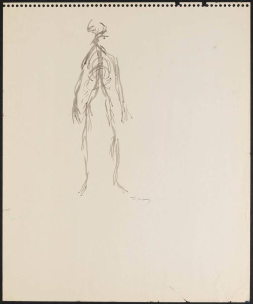 [Sketch of a Skeleton]