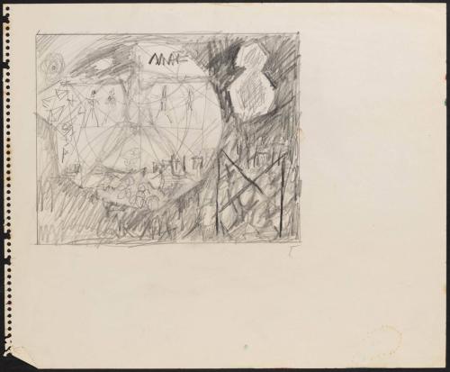 [Sketch of a globe and figures]