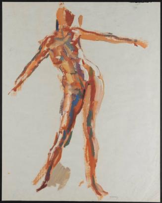 [Sketch of a nude]