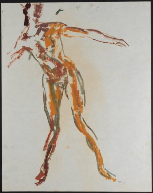 Sketch of a nude