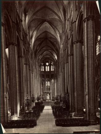 untitled [cathedral, interior]