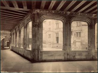 untitled [cathedral, courtyard, cloisters]