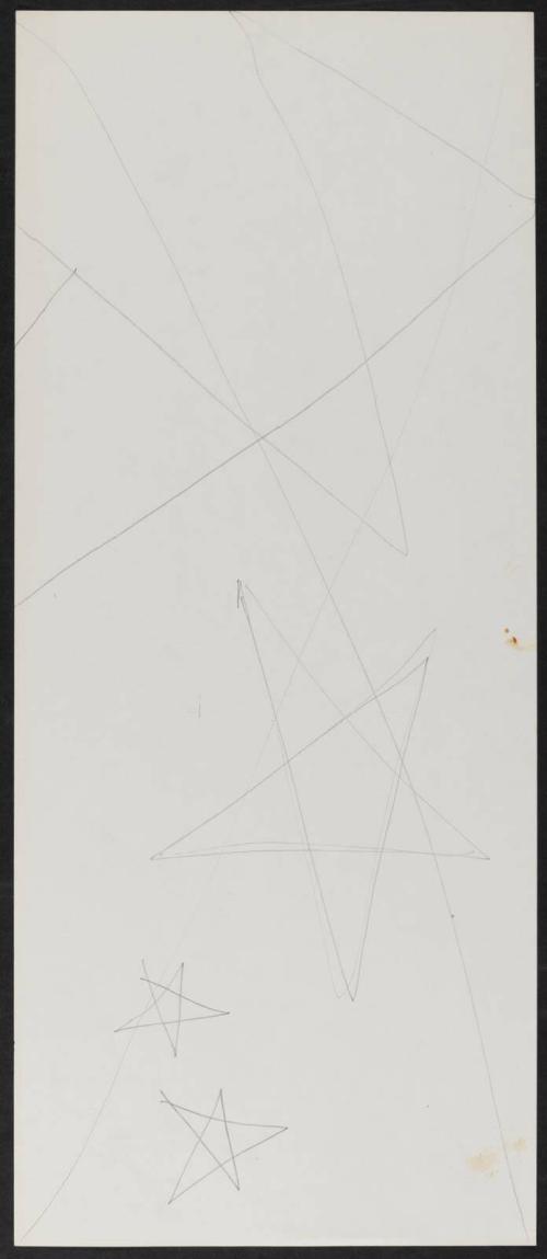 [Study for mural "Man and His Universe"]