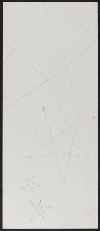 [Study for mural "Man and His Universe"]