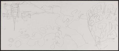 [Study for mural "Man and His Universe"]
