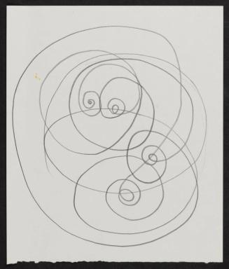 [Study for mural "Man and His Universe"]