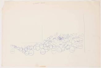 [Study for mural "Man and His Universe"]