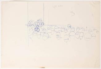 [Study for mural "Man and His Universe"]