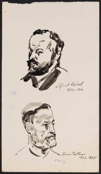 how to draw louis pasteur step by step 