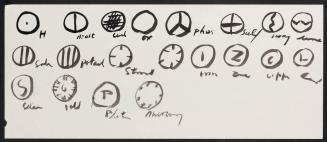 [Sketch of Periodic Table Design]