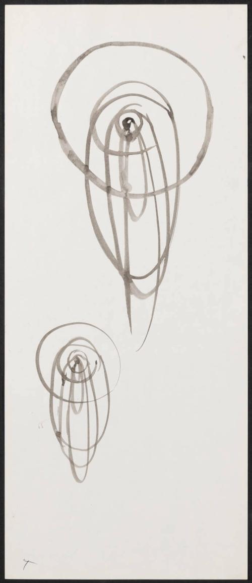 [Study for mural "Man and His Universe"]