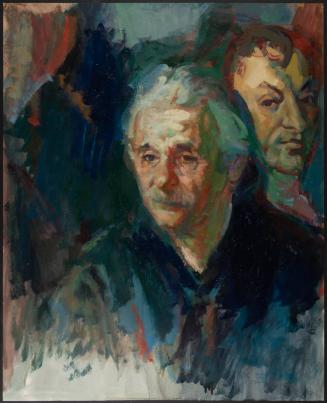 [Study for mural "Man and His Universe"]