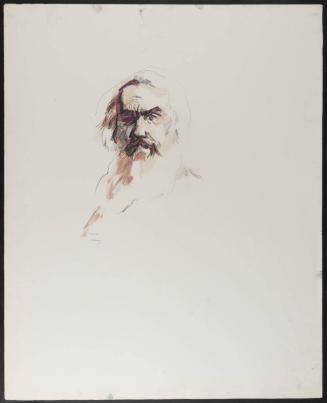 [Portrait sketch of Morse]