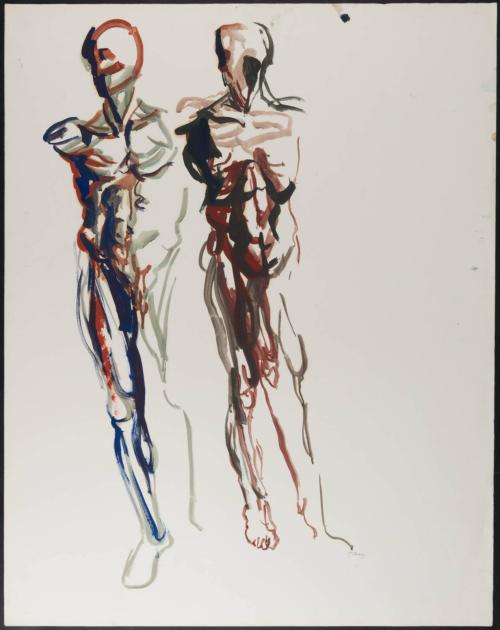 [Nude sketches]
