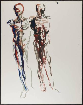 [Nude sketches]