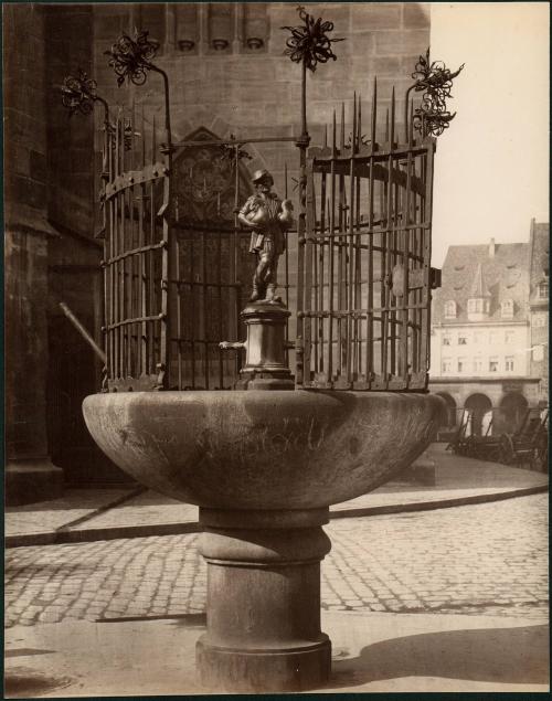 [Gansemannchen, I. Nurnberg [The Little Goose Man Fountain]]