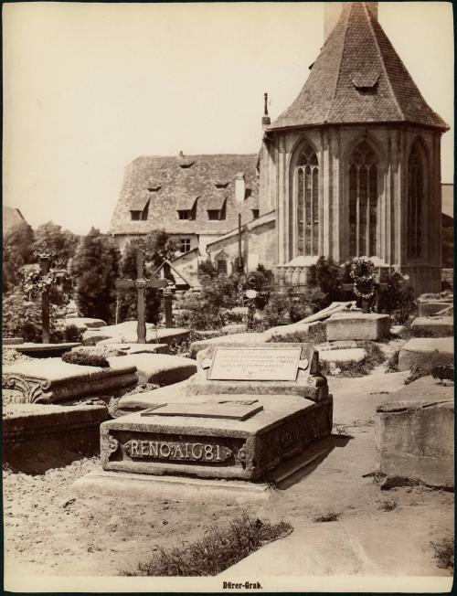 [Dürer-Grab [Dürer’s Tomb]]