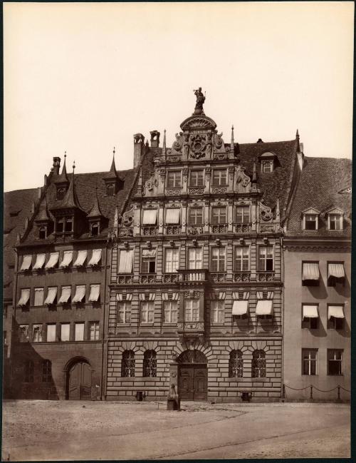 [Pellerhaus, Nurnberg [Fuch’s House]]