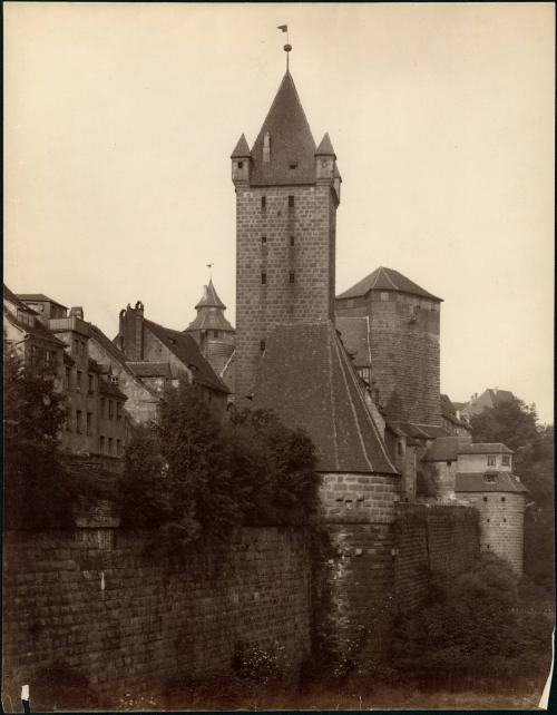 [Kaiserstallung, Nordost, Nurnberg [Nurmberg Castle]]