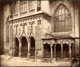 [Brautthure a.d. Lorenz Kirche, Nurnberg]