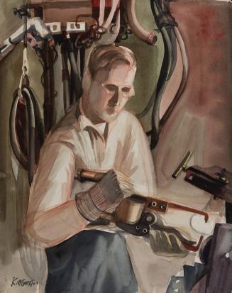 [Man welding]