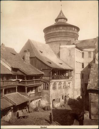 [Sternhof [the Konigstorturm- tower at the city gate]]