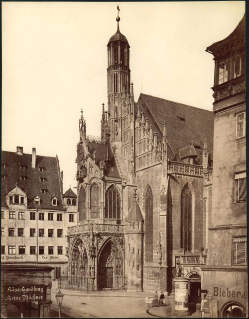 [Frauenkirche, [illegible], Nurnberg]