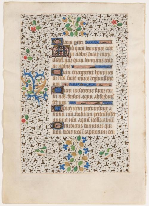 Book of Hours, Folio