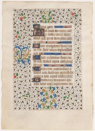 Book of Hours, Folio