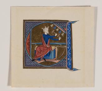 [Copy after a 13th century Flemish illumination]
